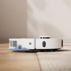 Robot sprzątający Mova P10 Ultra, z funkcją mopowania i samoczyszczenia, biały