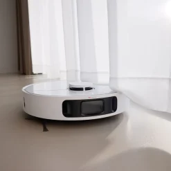 Robot sprzątający Mova P10 Ultra, z funkcją mopowania i samoczyszczenia, biały
