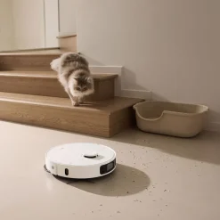 Robot sprzątający Mova P10 Ultra, z funkcją mopowania i samoczyszczenia, biały