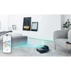 Robot sprzątający TCL Sweeva 6000 Black, 2700 Pa, 4 tryby pracy
