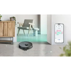 Robot sprzątający TCL Sweeva 6000 Black, 2700 Pa, 4 tryby pracy