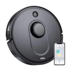 Robot sprzątający TCL Sweeva 6000 Black, 2700 Pa, 4 tryby pracy