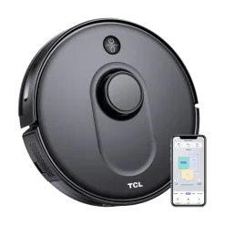Robot sprzątający TCL Sweeva 6500 Black, 2700 Pa, 4 tryby pracy