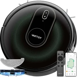 Robot sprzątający Vactidy Nimble T8, 3000 Pa, z funkcją mopowania