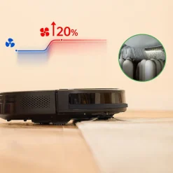 Robot sprzątający Vactidy Nimble T8, 3000 Pa, z funkcją mopowania