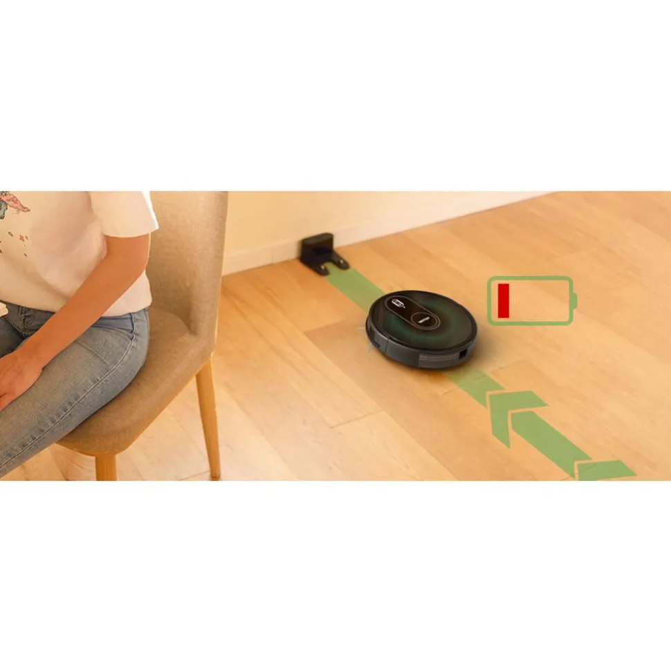 Robot sprzątający Vactidy Nimble T8, 3000 Pa, z funkcją mopowania