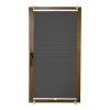 Roleta plisowana DecoTeam, 57 x 130 cm, szara