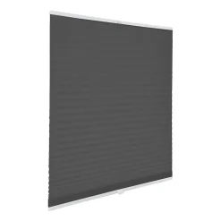 Roleta plisowana DecoTeam, 57 x 130 cm, szara