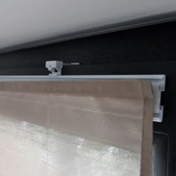 Roleta rzymska fix DecoTeam, 42 x 150 cm, beż