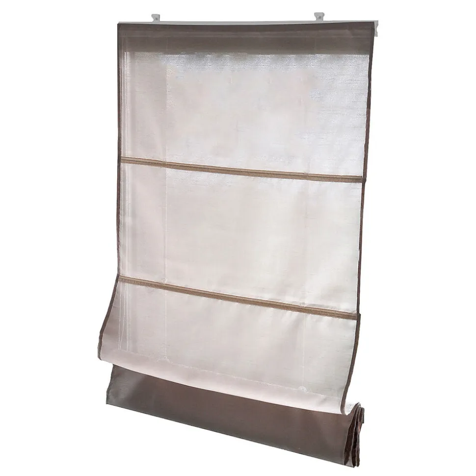 Roleta rzymska fix DecoTeam, 42 x 150 cm, beż
