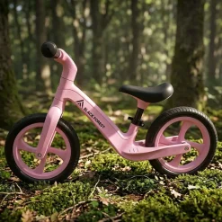 Rowerek biegowy Black Forest Speedykid, 12'', różowy