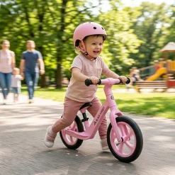 Rowerek biegowy Black Forest Speedykid, 12'', różowy