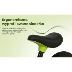 Rowerek biegowy Black Forest Speedykid, 12'', zielony