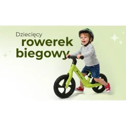 Rowerek biegowy Black Forest Speedykid, 12'', zielony