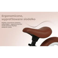 Rowerek biegowy Black Forest Speedykid, 12'', biały