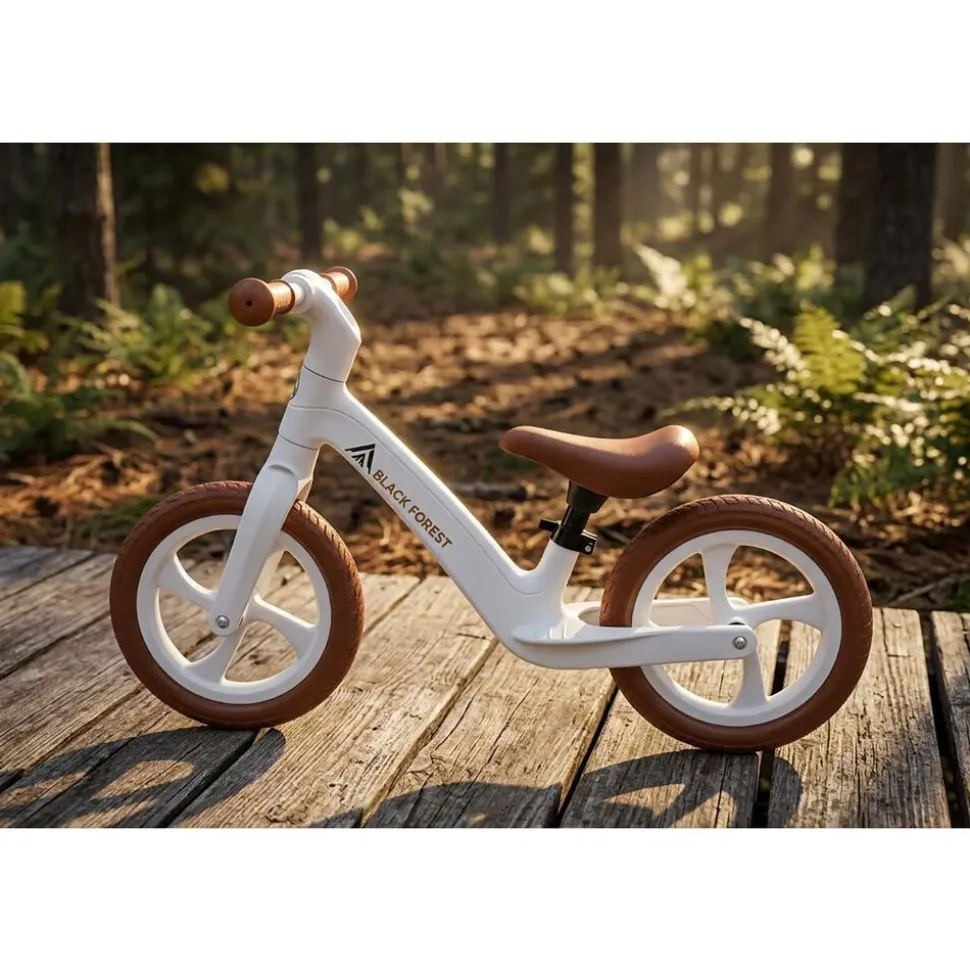 Rowerek biegowy Black Forest Speedykid, 12'', biały