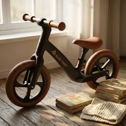 Rowerek biegowy Black Forest Speedykid, 12'', czarny