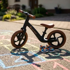 Rowerek biegowy Black Forest Speedykid, 12'', czarny