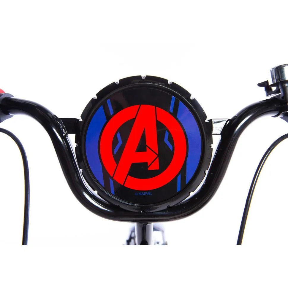 Rowerek dziecięcy 16” Avengers, srebrny