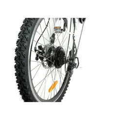 Rower elektryczny górski Jobo Ring Ring JB-TDE05Z, 17", zielony