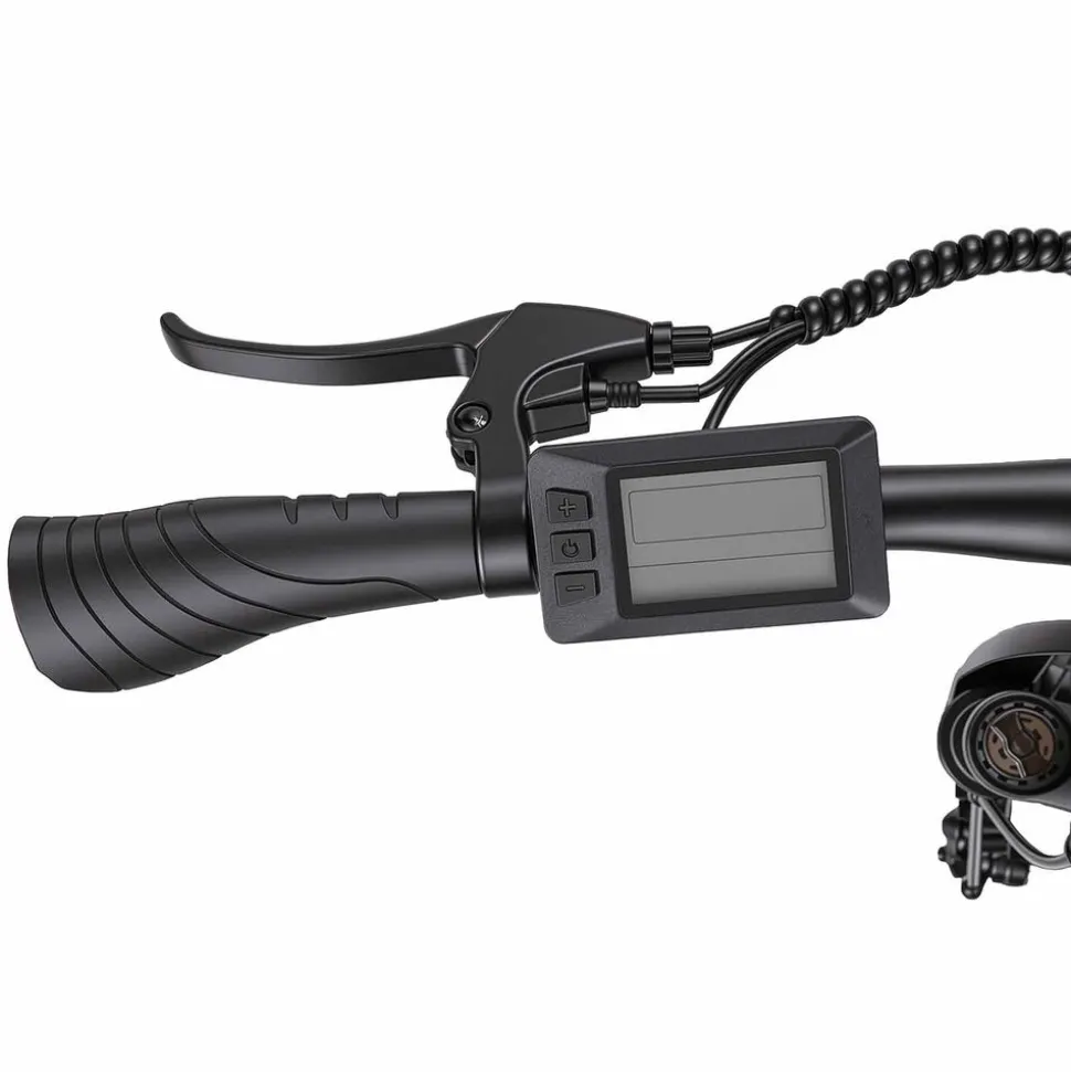 Rower elektryczny MTB Bikfun AMAK00051, koła 27,5'', zielony