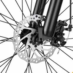 Rower elektryczny MTB Bikfun AMAK00051, koła 27,5'', zielony