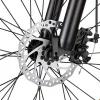 Rower elektryczny MTB Bikfun AMAK00051, koła 27,5'', biały