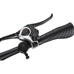 Rower elektryczny MTB Bikfun AMAK00051, koła 27,5'', biały