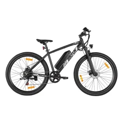 Rower elektryczny MTB Bikfun AMAK00051, koła 27,5'', biały