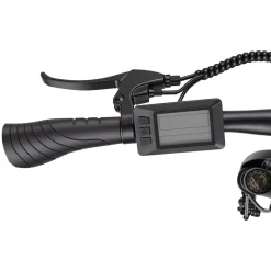 Rower elektryczny MTB Bikfun AMAK00051, koła 27,5'', biały
