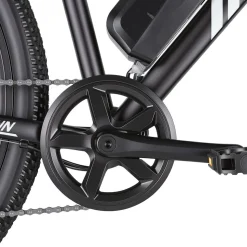 Rower elektryczny MTB Bikfun AMAK00051, koła 27,5'', biały