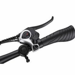 Rower elektryczny MTB Bikfun AMAK00051, koła 27,5'', niebieski