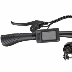 Rower elektryczny MTB Bikfun AMAK00051, koła 27,5'', niebieski