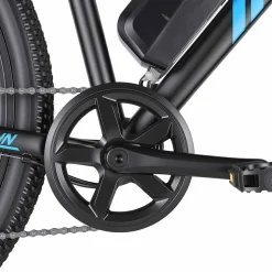 Rower elektryczny MTB Bikfun AMAK00051, koła 27,5'', niebieski