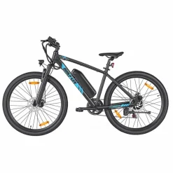 Rower elektryczny MTB Bikfun AMAK00051, koła 27,5'', niebieski