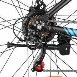 Rower elektryczny MTB Bikfun AMAK00051, koła 27,5'', niebieski