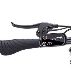 Rower elektryczny MTB Bikfun AMAK00054, koła 26'', biały
