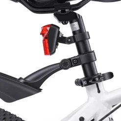 Rower elektryczny MTB Bikfun AMAK00054, koła 26'', biały