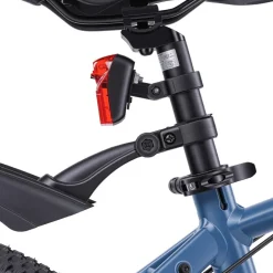 Rower elektryczny MTB Bikfun AMAK00054, koła 26'', niebieski
