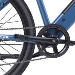 Rower elektryczny MTB Bikfun AMAK00054, koła 26'', niebieski