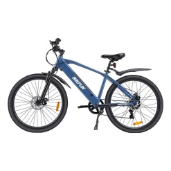 Rower elektryczny MTB Bikfun AMAK00054, koła 26'', niebieski