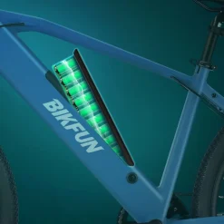 Rower elektryczny MTB Bikfun AMAK00054, koła 26'', niebieski