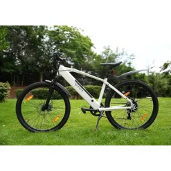 Rower elektryczny MTB Vivi, 26'', biały