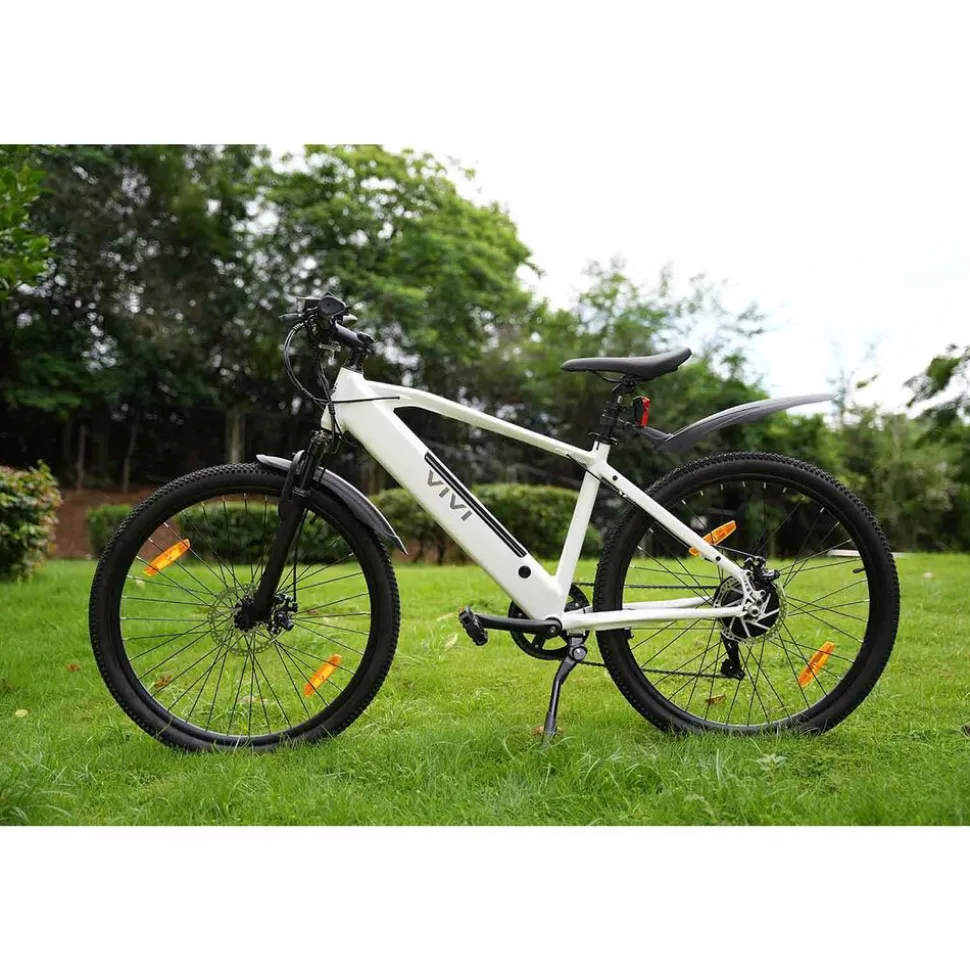 Rower elektryczny MTB Vivi, 26'', biały