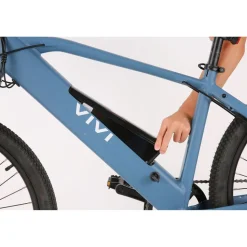 Rower elektryczny MTB Vivi, 26'', błękitny