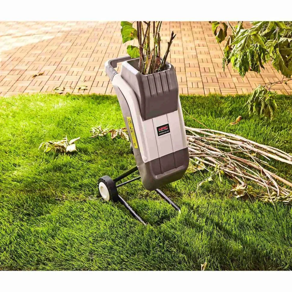 Rozdrabniacz do gałęzi NAC SHE250B-BAG-LD2, 2500 W