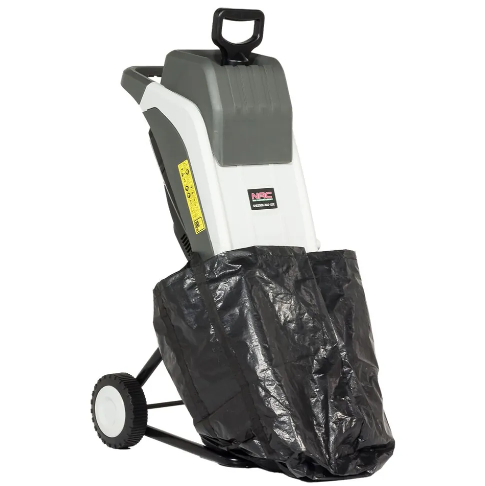 Rozdrabniacz do gałęzi NAC SHE250B-BAG-LD2, 2500 W