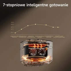 Ryżowar Dreame FK50, 4 l, biały