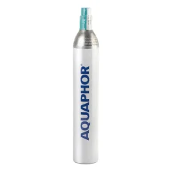 Saturator Aquaphor Primo, butelka 1 l, nabój CO2, szary