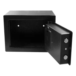 Sejf elektroniczny Tracer Compact Guard, czarno-stalowy